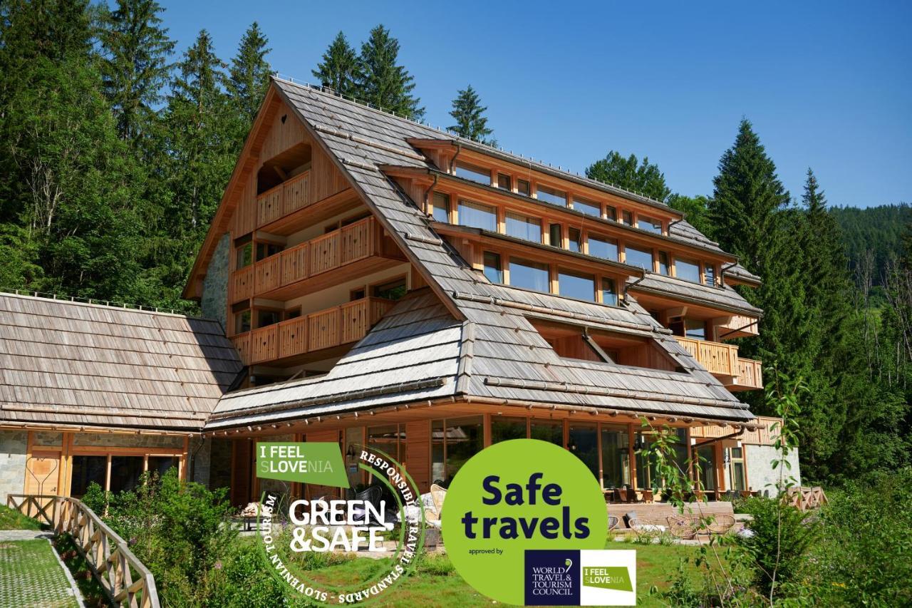 Boutique Hotel Vila Planinka Zgornje Jezersko Εξωτερικό φωτογραφία
