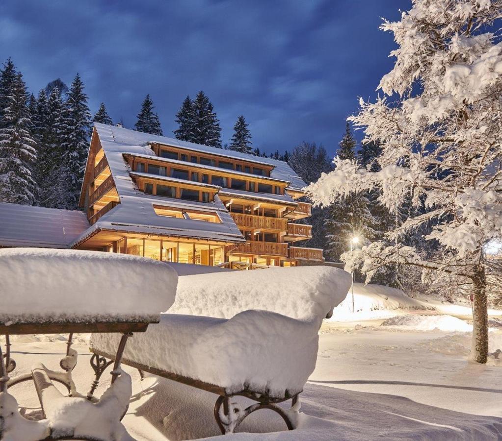 Boutique Hotel Vila Planinka Zgornje Jezersko Εξωτερικό φωτογραφία