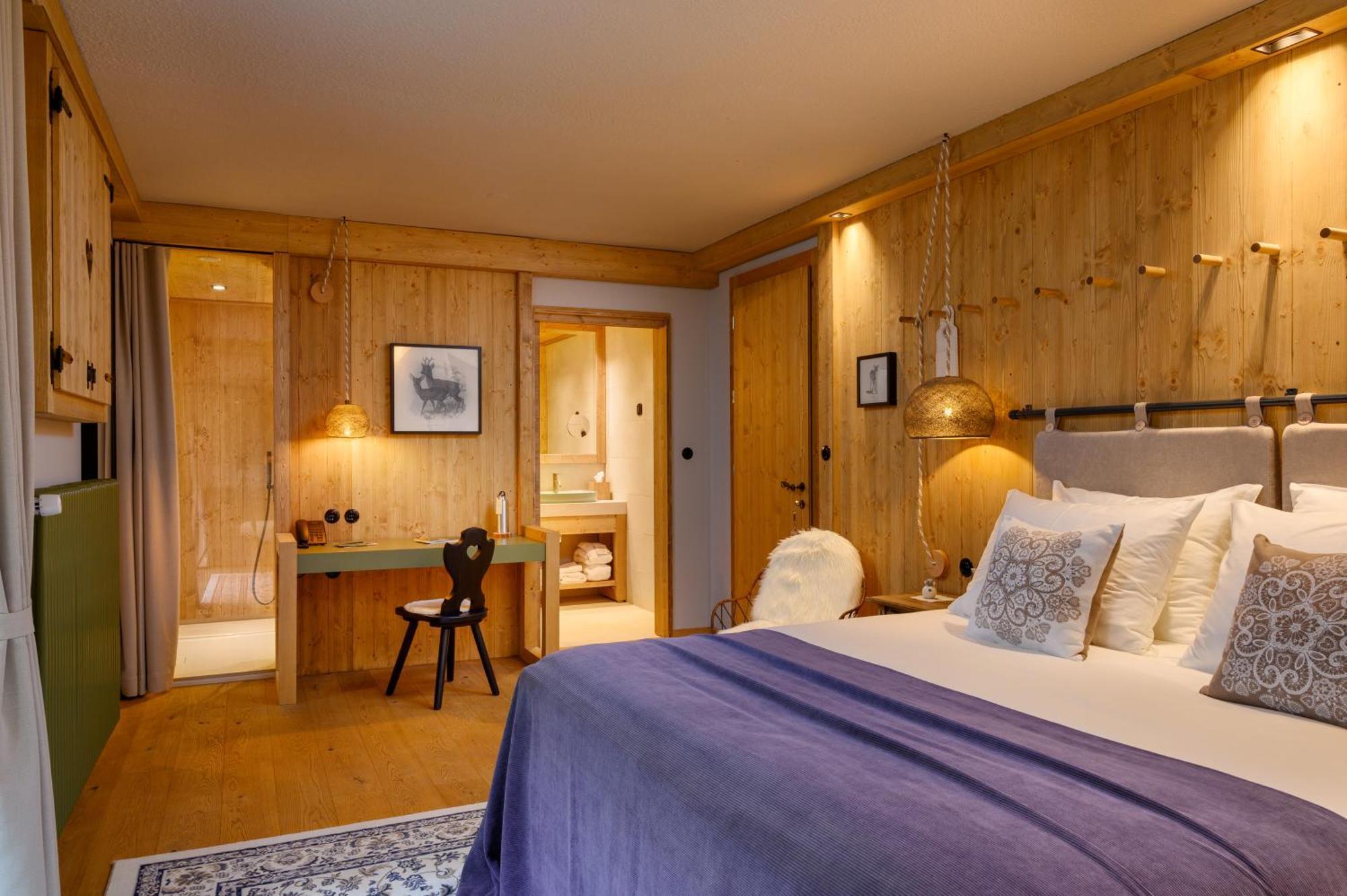 Boutique Hotel Vila Planinka Zgornje Jezersko Δωμάτιο φωτογραφία