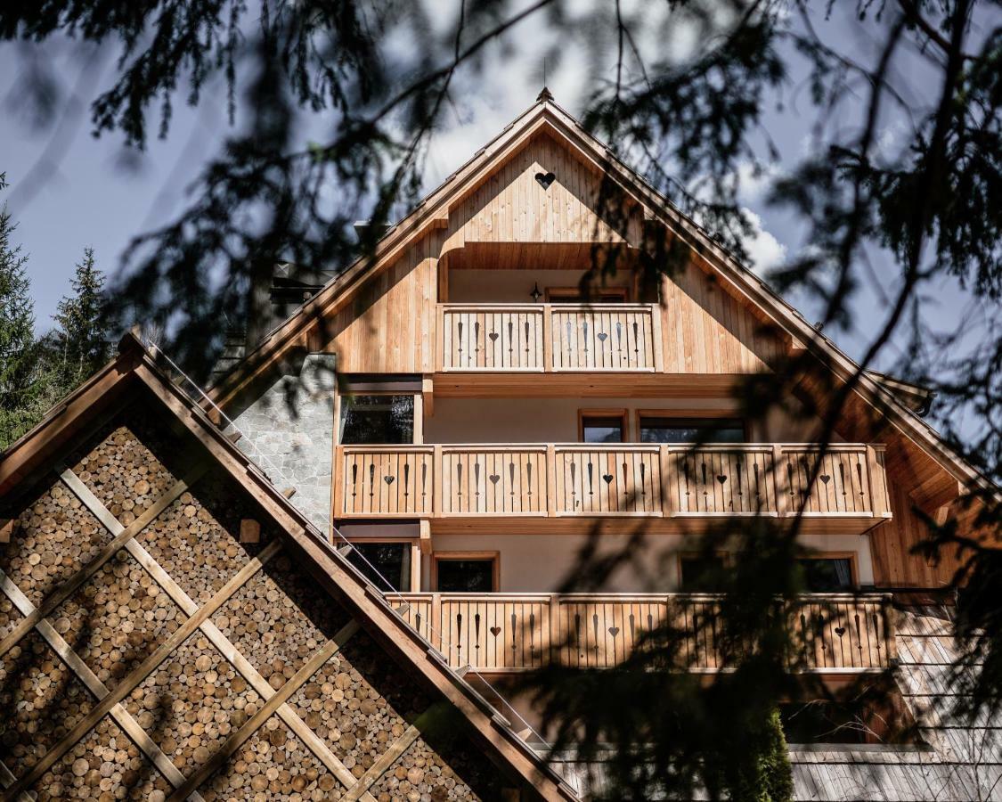Boutique Hotel Vila Planinka Zgornje Jezersko Εξωτερικό φωτογραφία