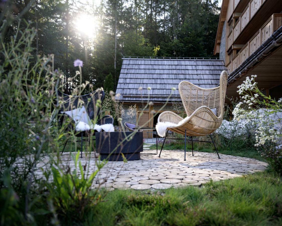 Boutique Hotel Vila Planinka Zgornje Jezersko Εξωτερικό φωτογραφία
