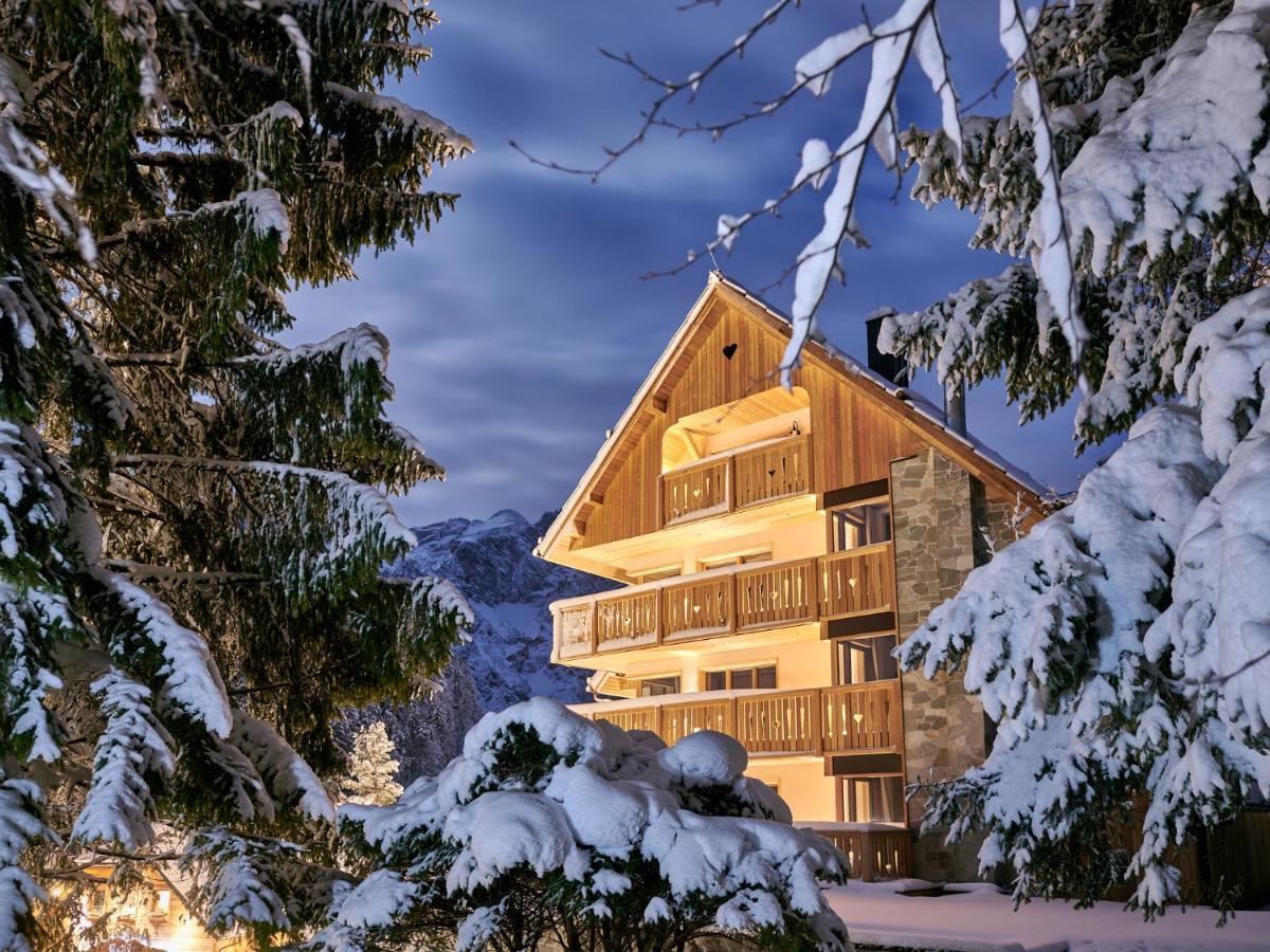 Boutique Hotel Vila Planinka Zgornje Jezersko Εξωτερικό φωτογραφία